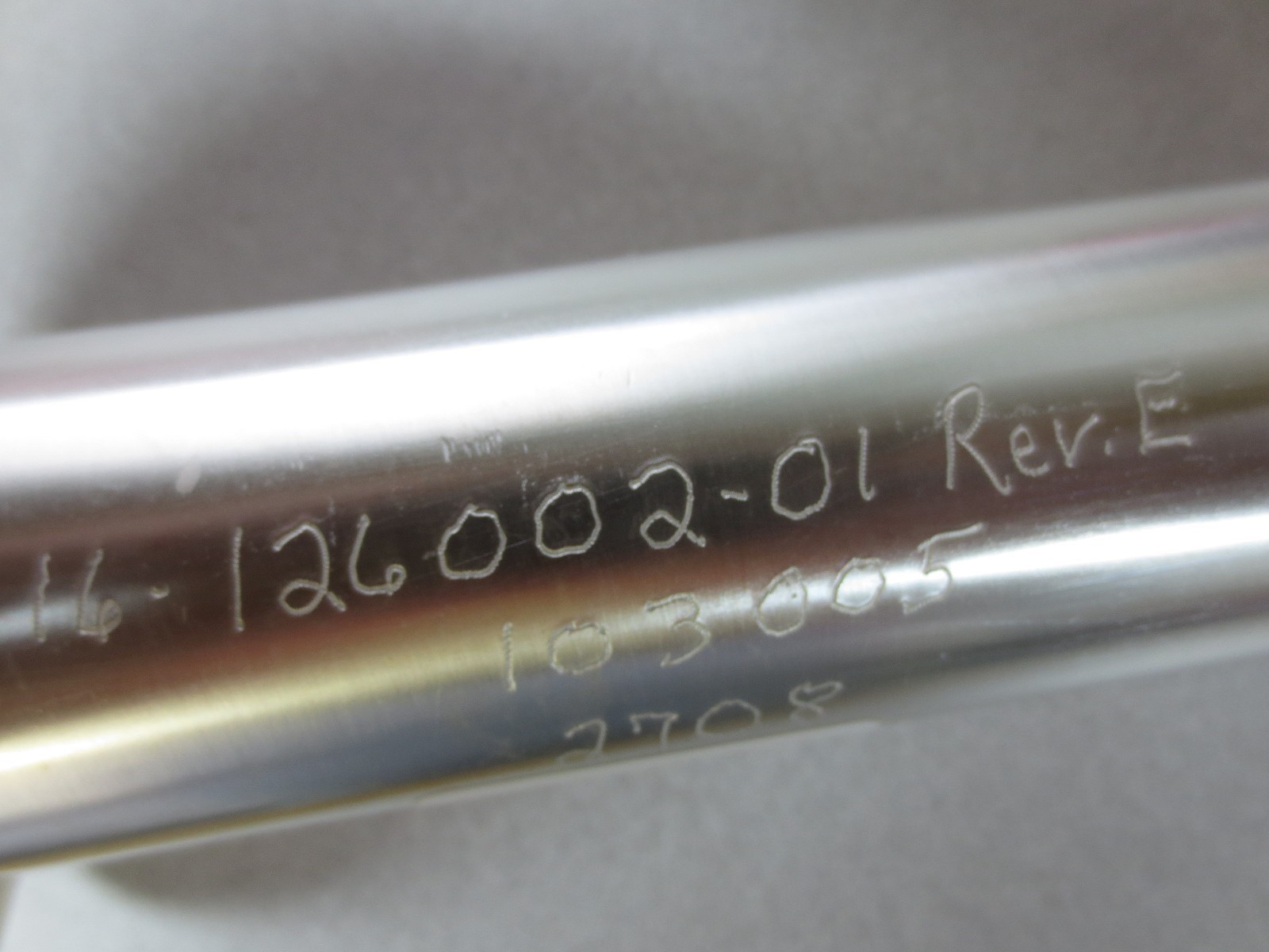 NOVELLUS 02-388264-00 – GAS VACUUM TUBE w/ CENTERING RING – 16-126002-01 NEW