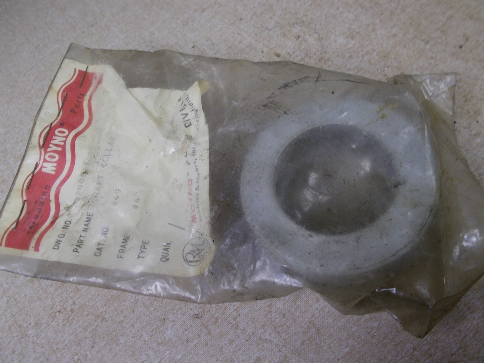 NEW Monyo Shaft Collar Cat No # 49 3200611000 *FREE SHIPPING*