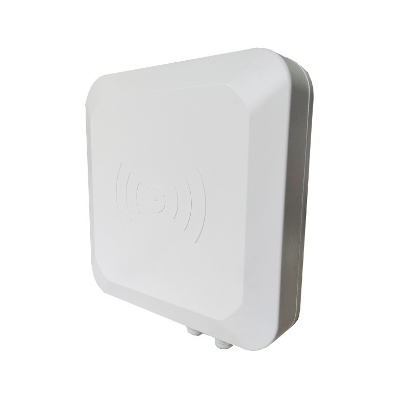 UHF RFID access control reader for office buildings and parking lot
