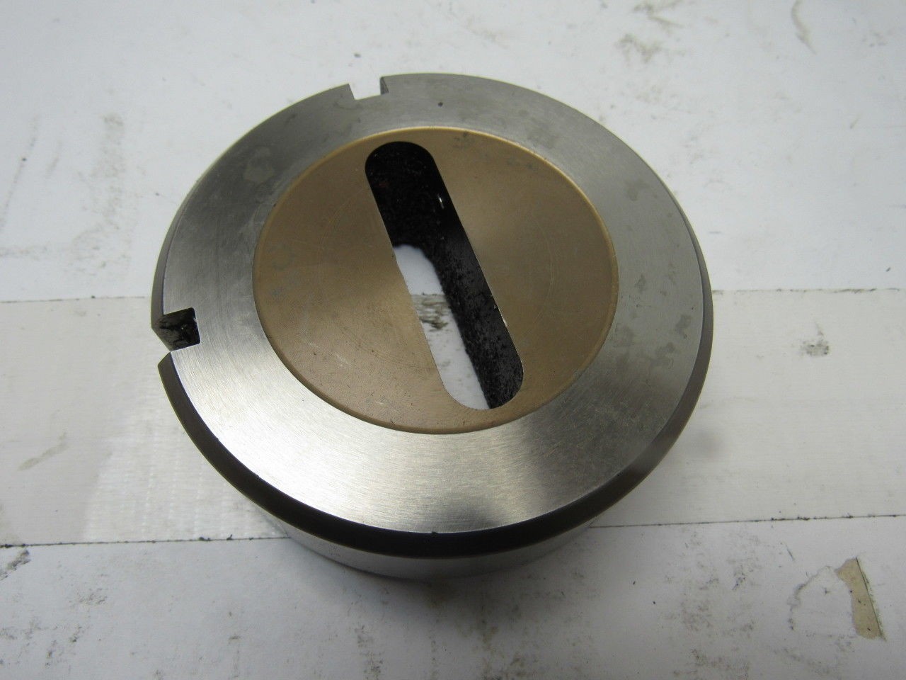 Wilson .438×2.000 Oblong +.012 SHP @0.0 90.0 SNS Thick Turret Die Tooling