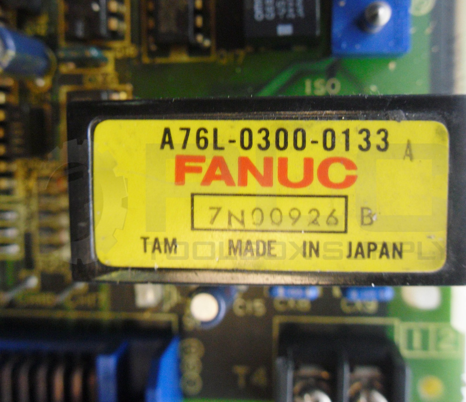 NEW FANUC A06B-6058-H005 A20B-1003-0090/04 CONTROLLER CARD, W/ A76L-0300-0133/A