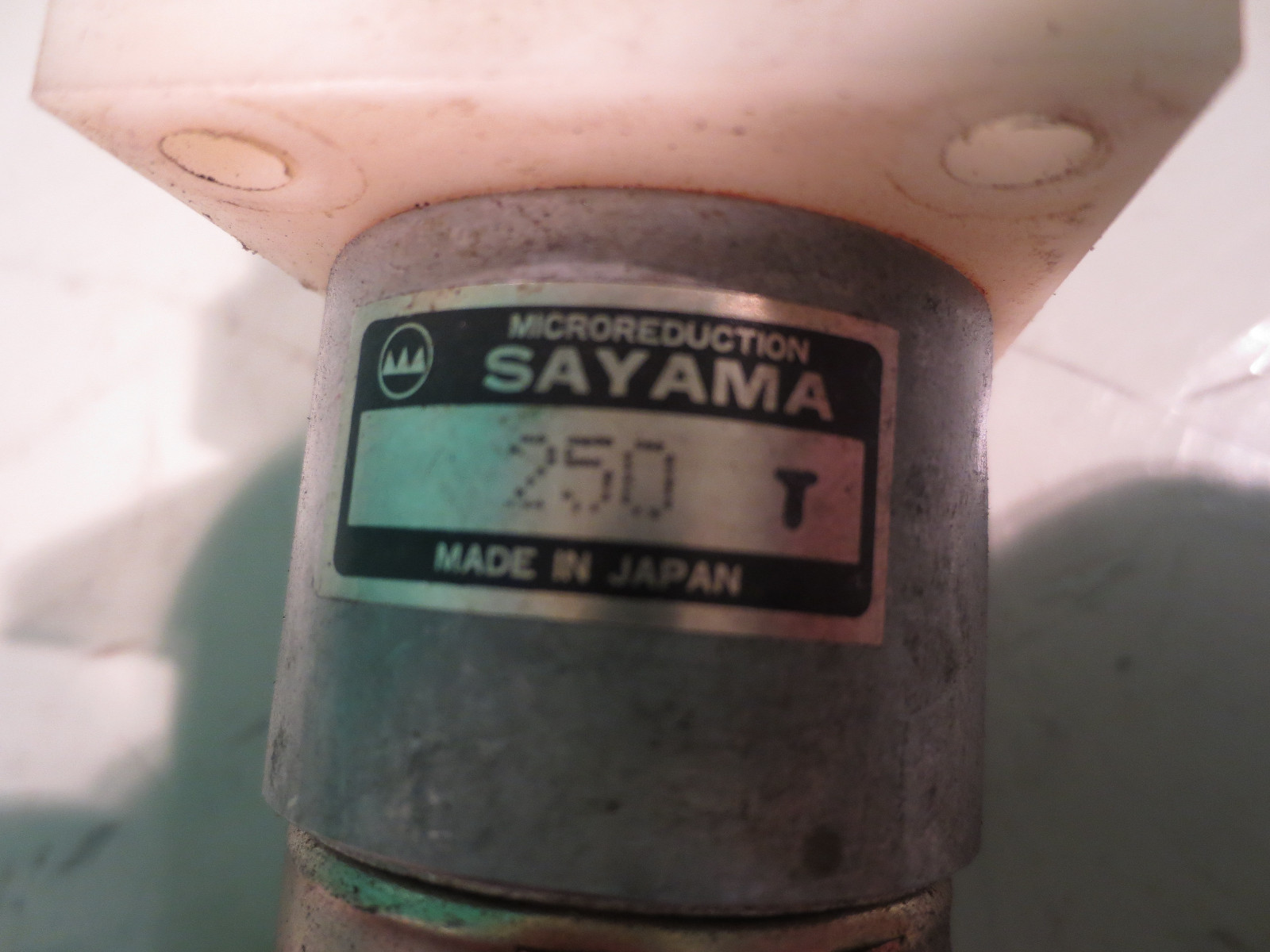 Canon EN35-H54N1B, CN35-09711, Motor, DC Gear, Sayama 250 T