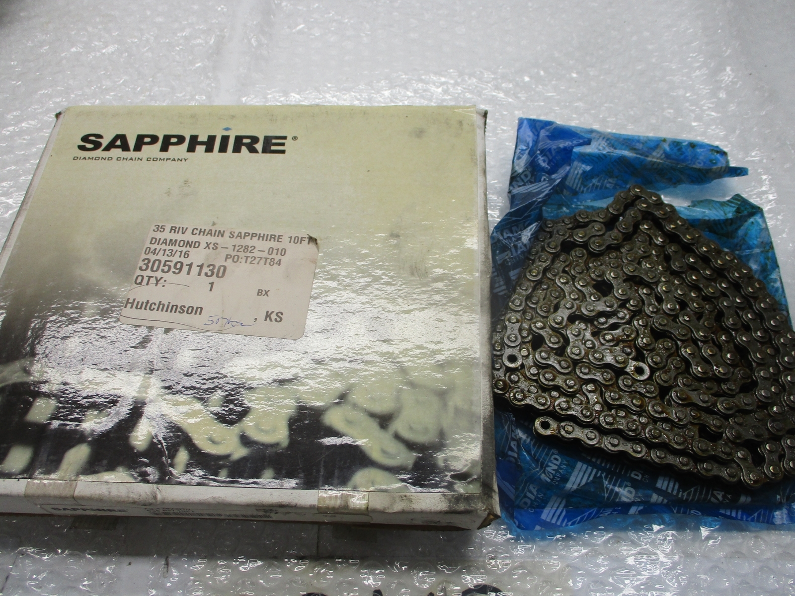 SAPPHIRE S35 RIV 10FT XS-1282-010 CHAIN NSMP