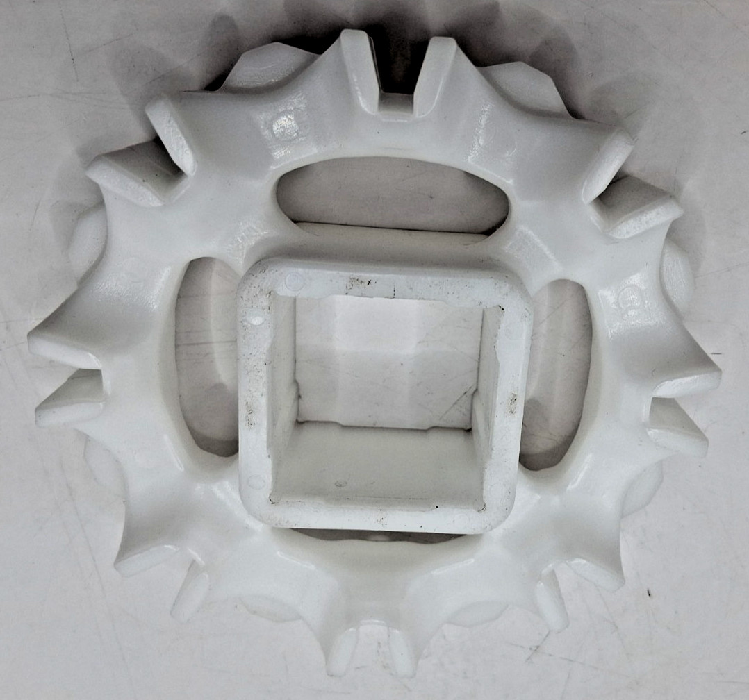 Intralox S3D8G5CPE7NG 800 8T Sprocket – 1 1/2″ Square Shaft – Lot of 3