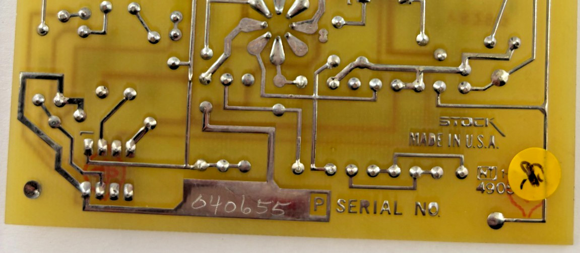 A20592-B Signal Converter Board PCB Industrial Control Module