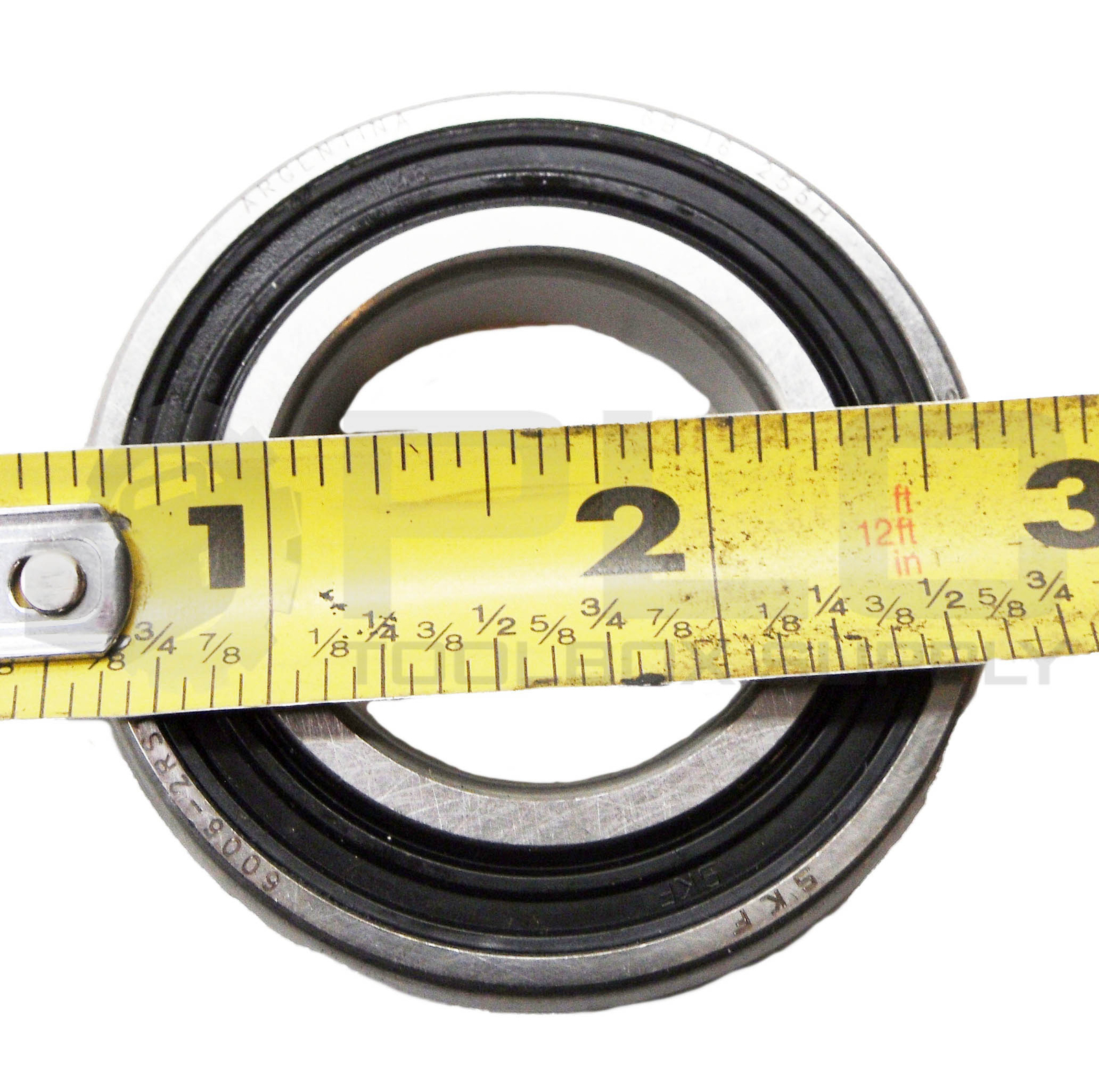 LOT OF 2 NEW SKF 6006-2RS1/C3GJN BALL BEARING 2-1/8″OD 1-1/8″ID