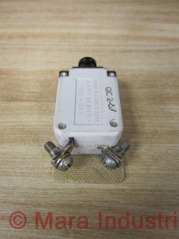 Wood Electric BAC-C18R-10B Miniature Circuit Breaker 108-210-102