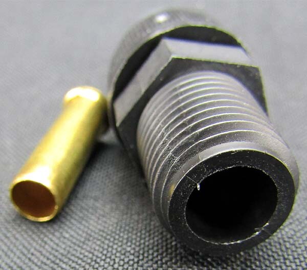 TYCO DISCONNECT FITTING 1/4 MPT X 3/8″ -561312-1-10018801