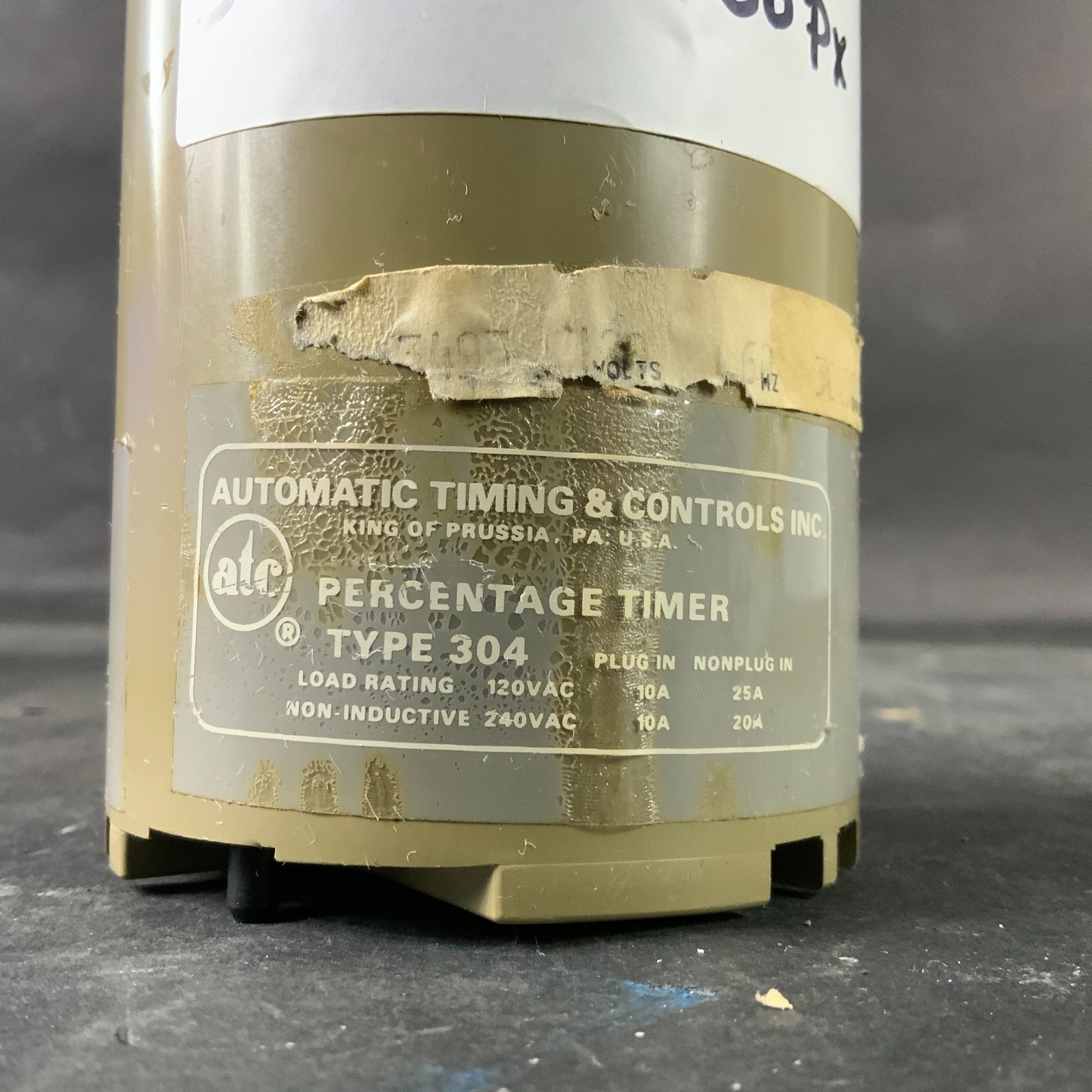 ATC TYPE 304 PERCENTAGE TIMER ($100 OBO)