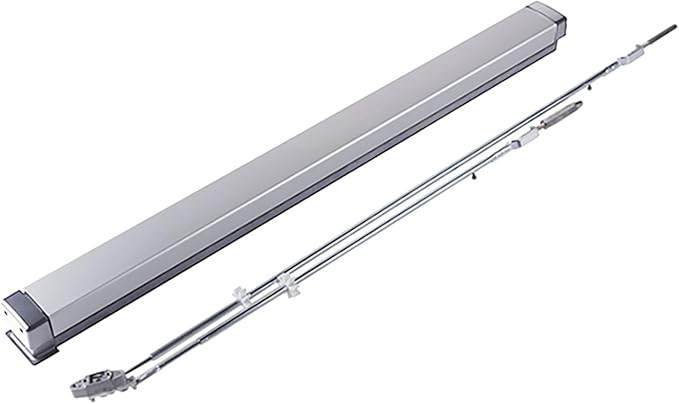 ADAMS RITE 8622-48 EXIT DEVICE 48″ CONCEALED VERTICAL ROD ALUMINUM ANSI G1