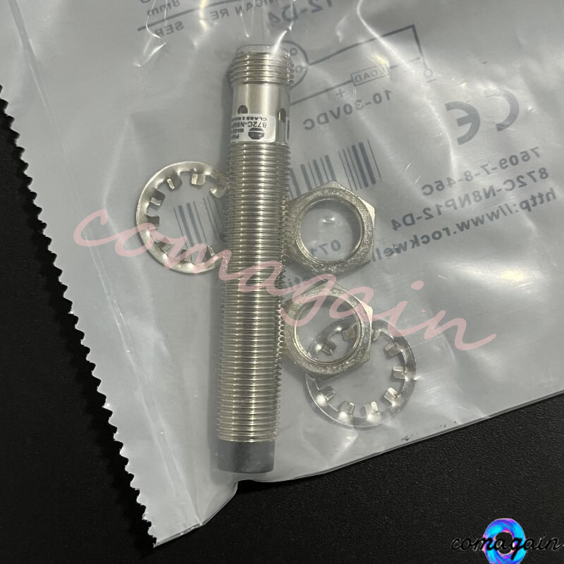10-30VDC 200mA 8mm For Allen-Bradley 872C-N8NP12-D4 Inductive Proximity Sensor