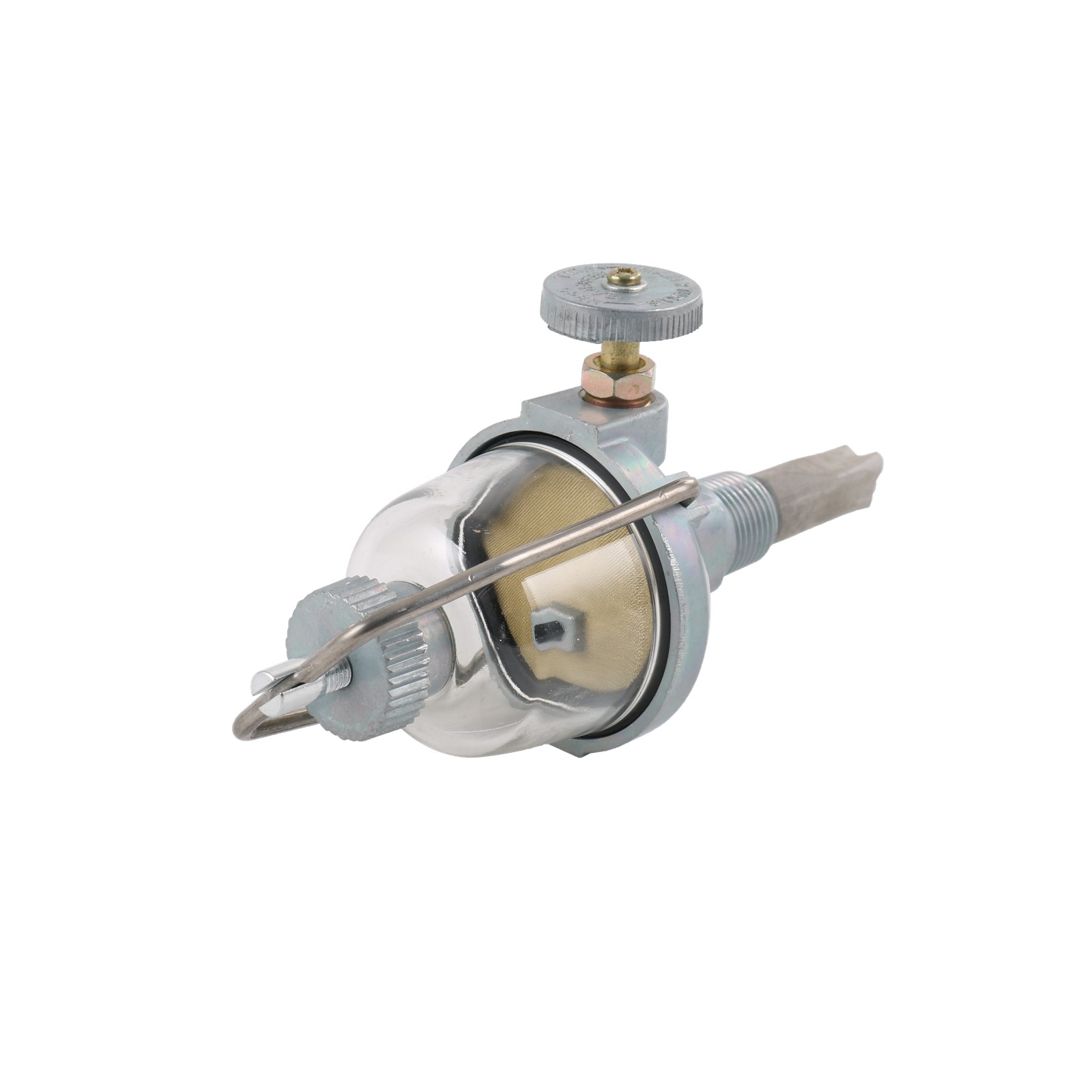2N9155B Gas Fuel Sediment Bowl w/Shut Off For Ford NAA Jubilee 2N 8N 9N NAA9155