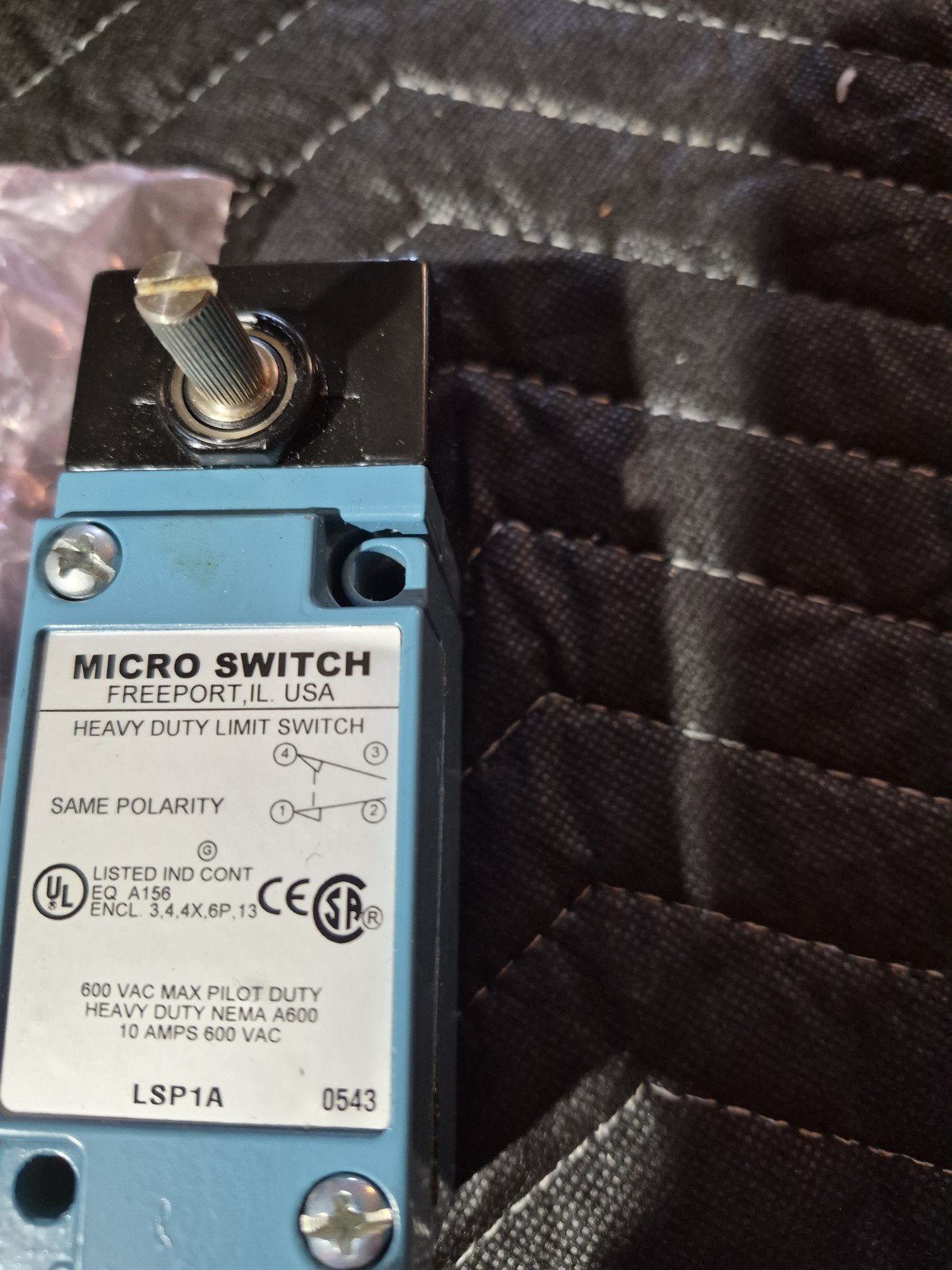 NEW HONEYWELL LSP1A HEAVY DUTY LIMIT SWITCH