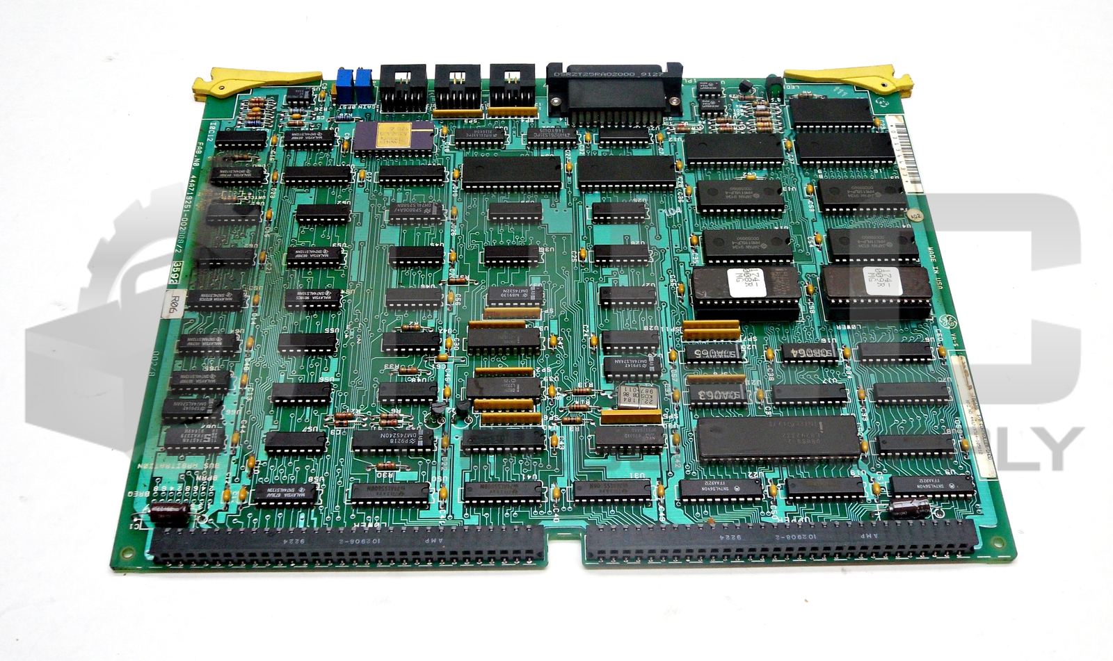GENERAL ELECTRIC 44A719304-105R12 PC BOARD I/O CONTROLLER/DNCO IOC12B BOARD