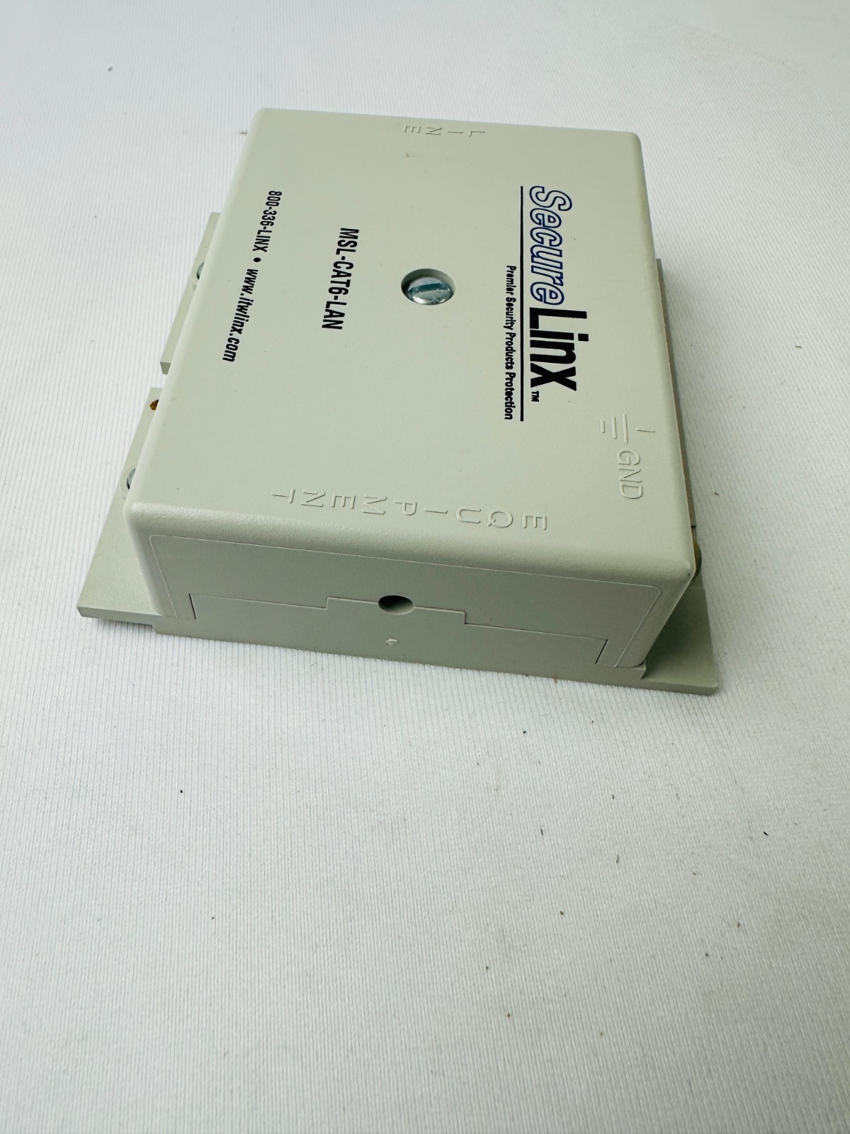 Secure Linx MSL-CAT6-LAN Primary Telecom Protector| 8-wire Protection