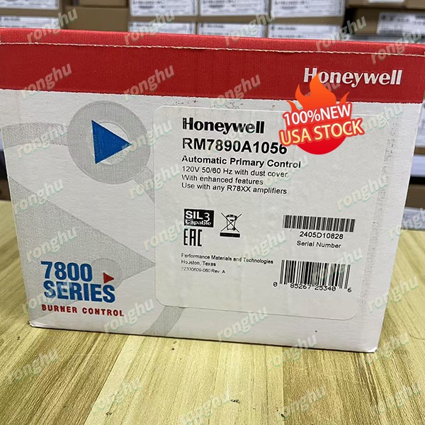 Factory Sealed Honeywell RM7890A1056 Flame burning controller Free Shipping