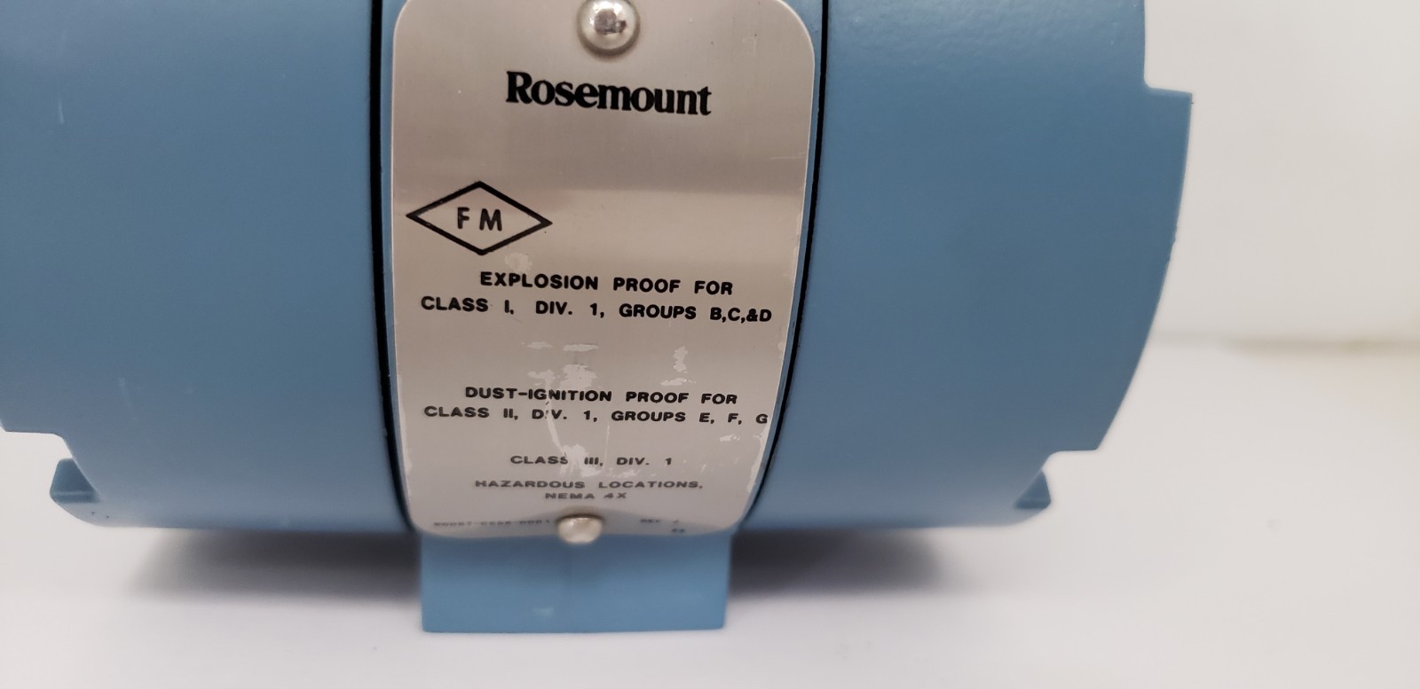 ROSEMOUNT 0444RL9U3A1E5R0854 TEMPERATURE TRANSMITTER, 20/120 DEG F, 45VDC, NNB