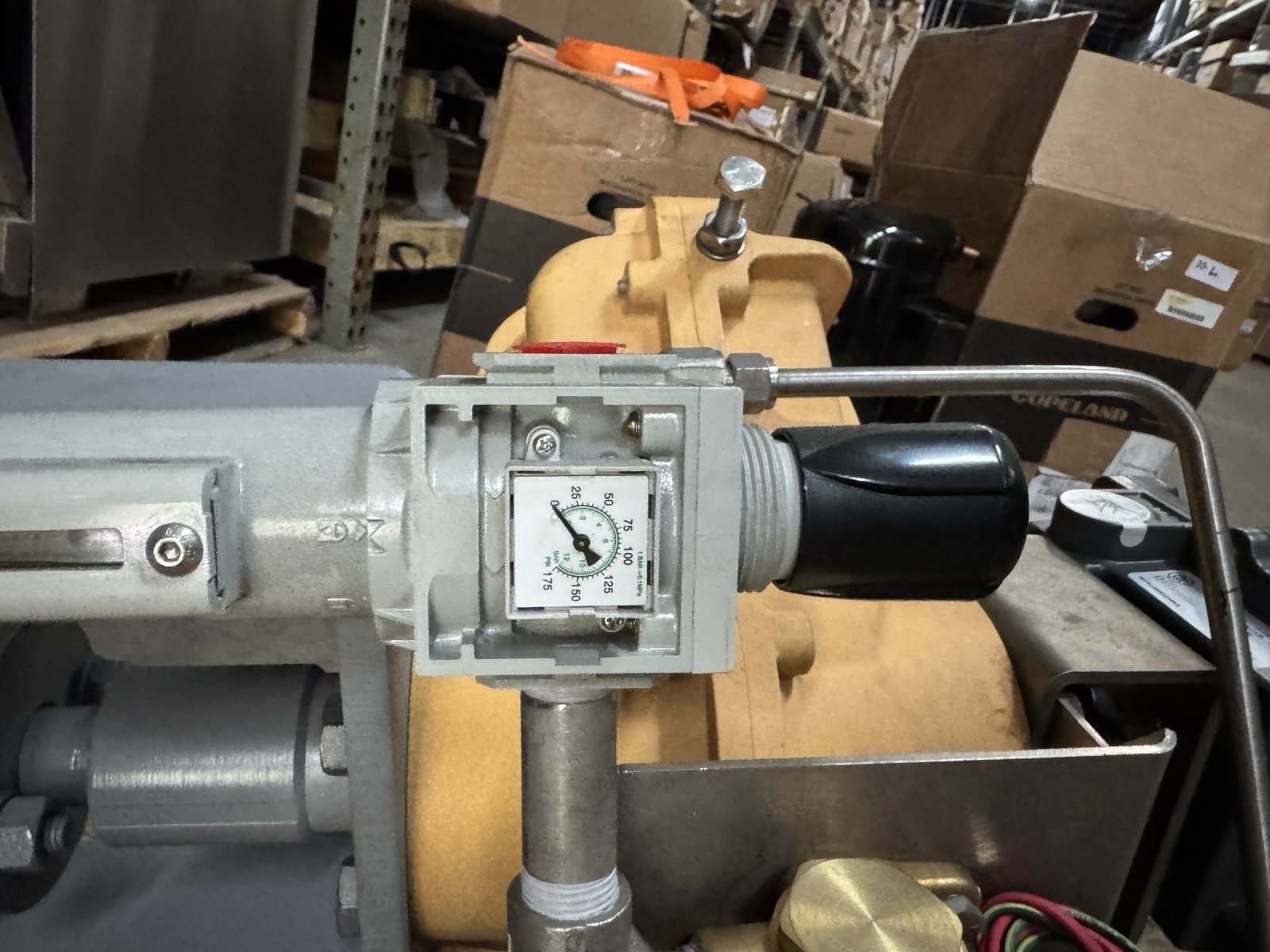 Topworx DXP-L21GSEB Kinetrol-21 ATEX 147-100 KACE 4″ valve 650 PSI