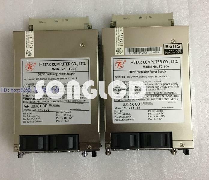 1PCS I-STAR TC-500 TC-500R8A 90days warranty via DHL or FedEx