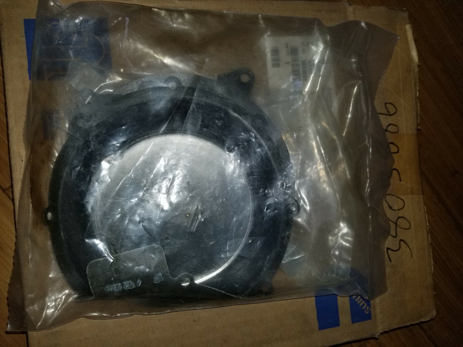CUMMINS GENUINE PARTS PRESSURE REGULATOR VALVE 3803886