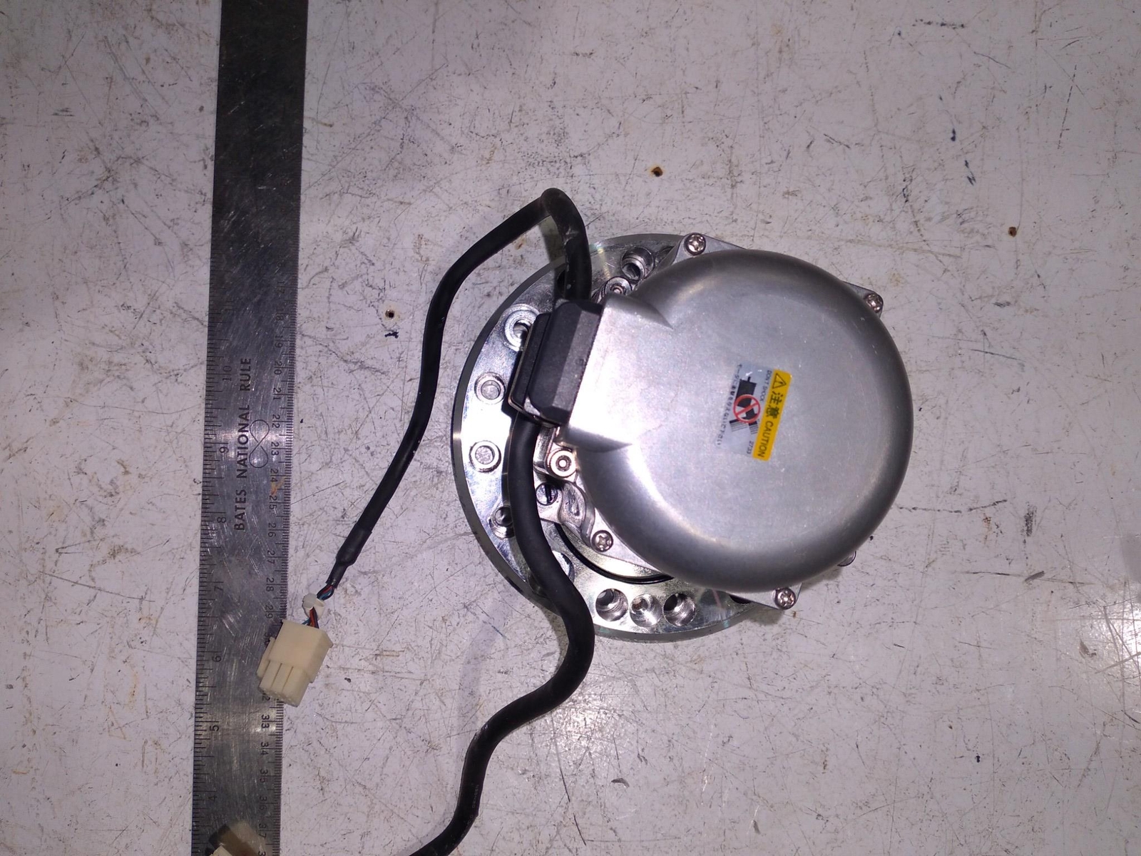 TAMAGAWA SEIKI TBL-I II SERIES TS4614N2077E200 200V 0.75KW 5.0A