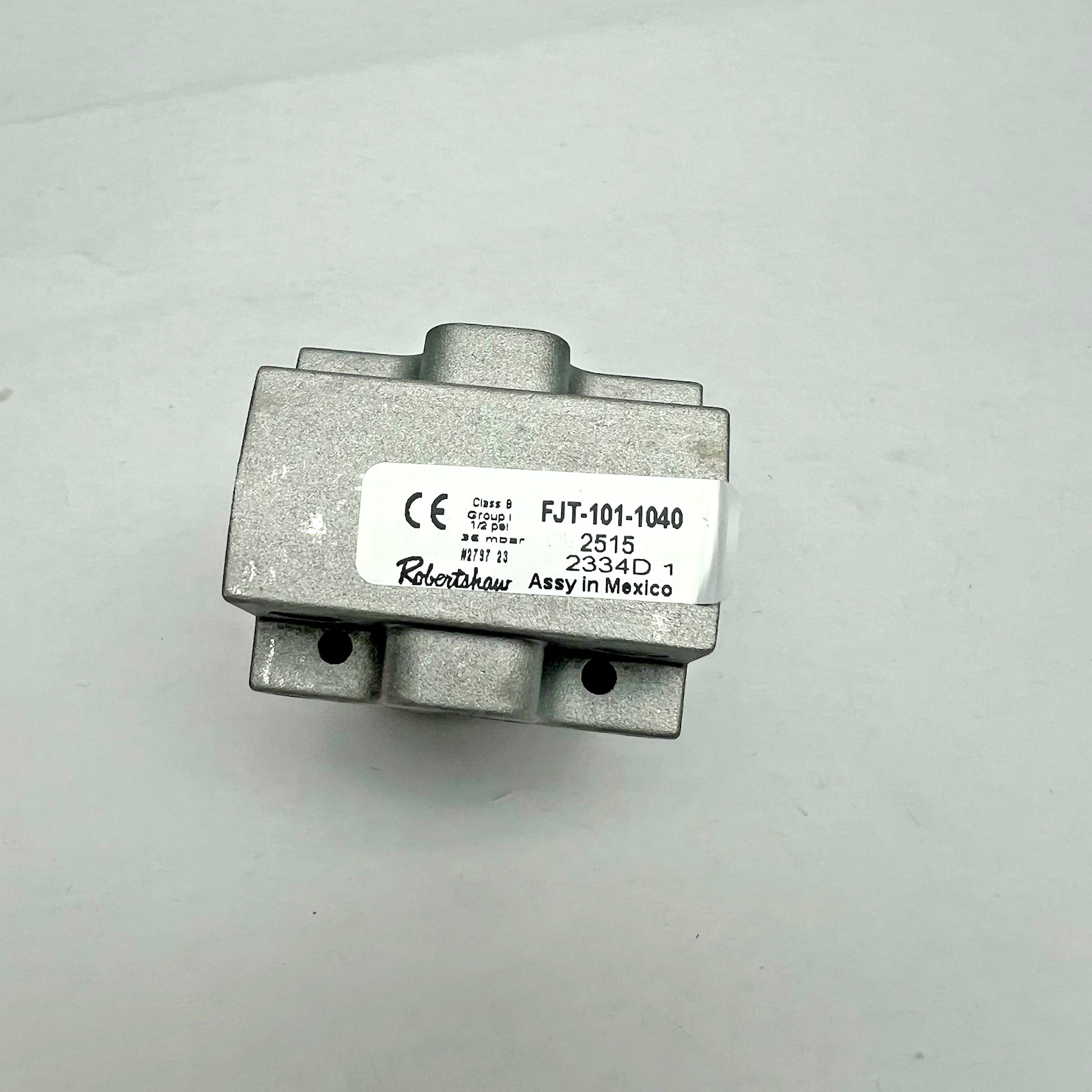 FJT-101-1040 GAS SOLENOID VALVE 110/120V50/60 HZ