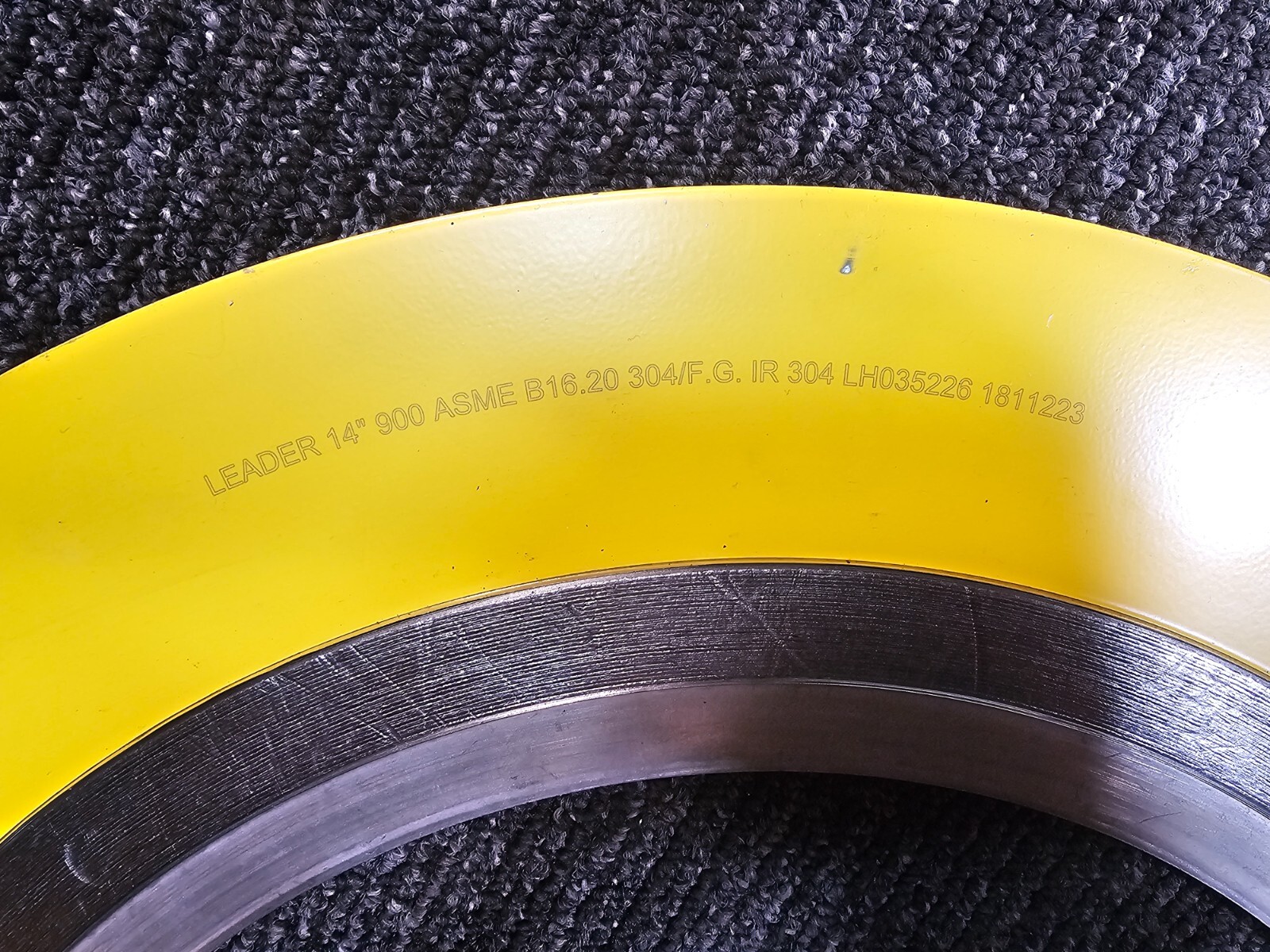 Leader 14″ Spiral Wound Gasket 900 ASME B16.20 304/F.G IR 304LH035226 1811223