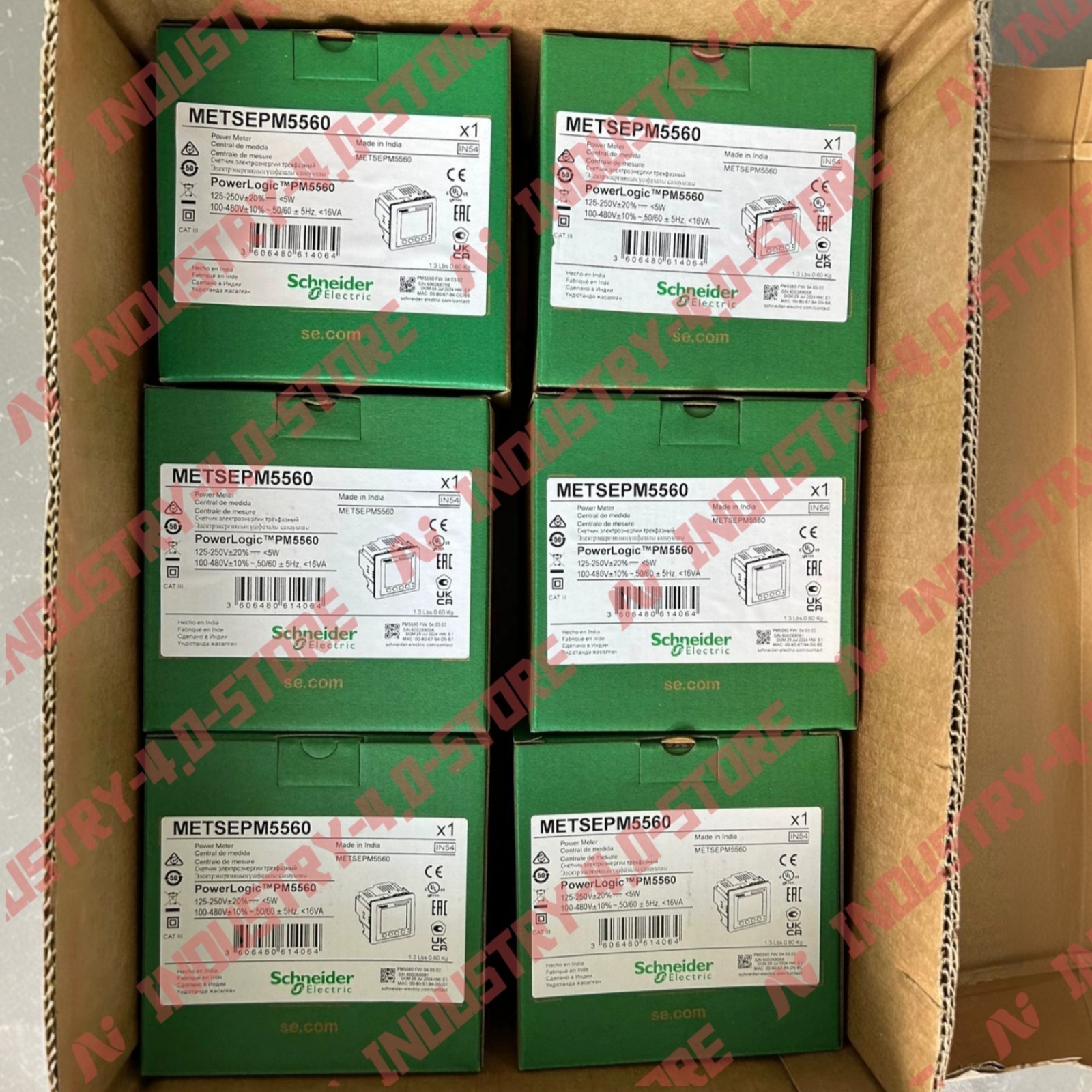 Schneider METSEPM5560 PM5560 Power Energy Monitor Meter#1pcs new in box