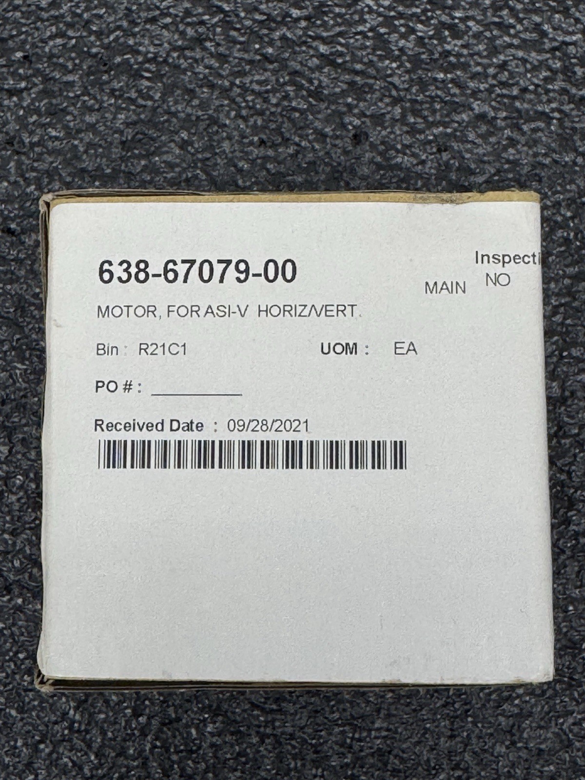 Shimadzu ASI-V Motor 638-67079-00