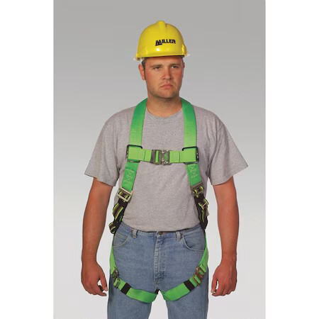 Honeywell P950QC/UGN DuraFlex Python Ultra Harness Universal Green