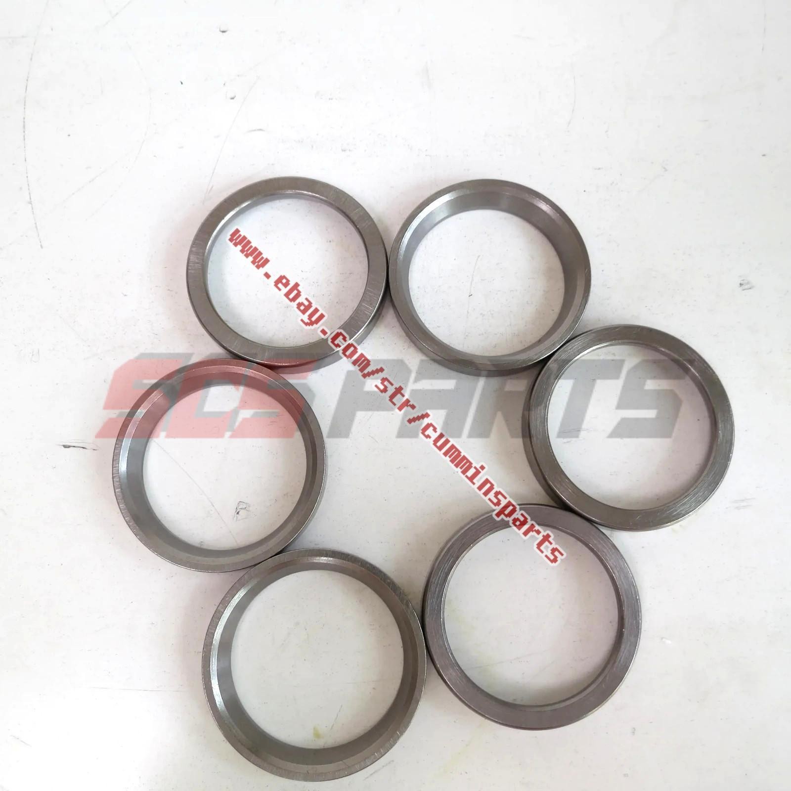 Pack of 6 Valve Insert 3094159 for Cummins Engine QST30 CM2350