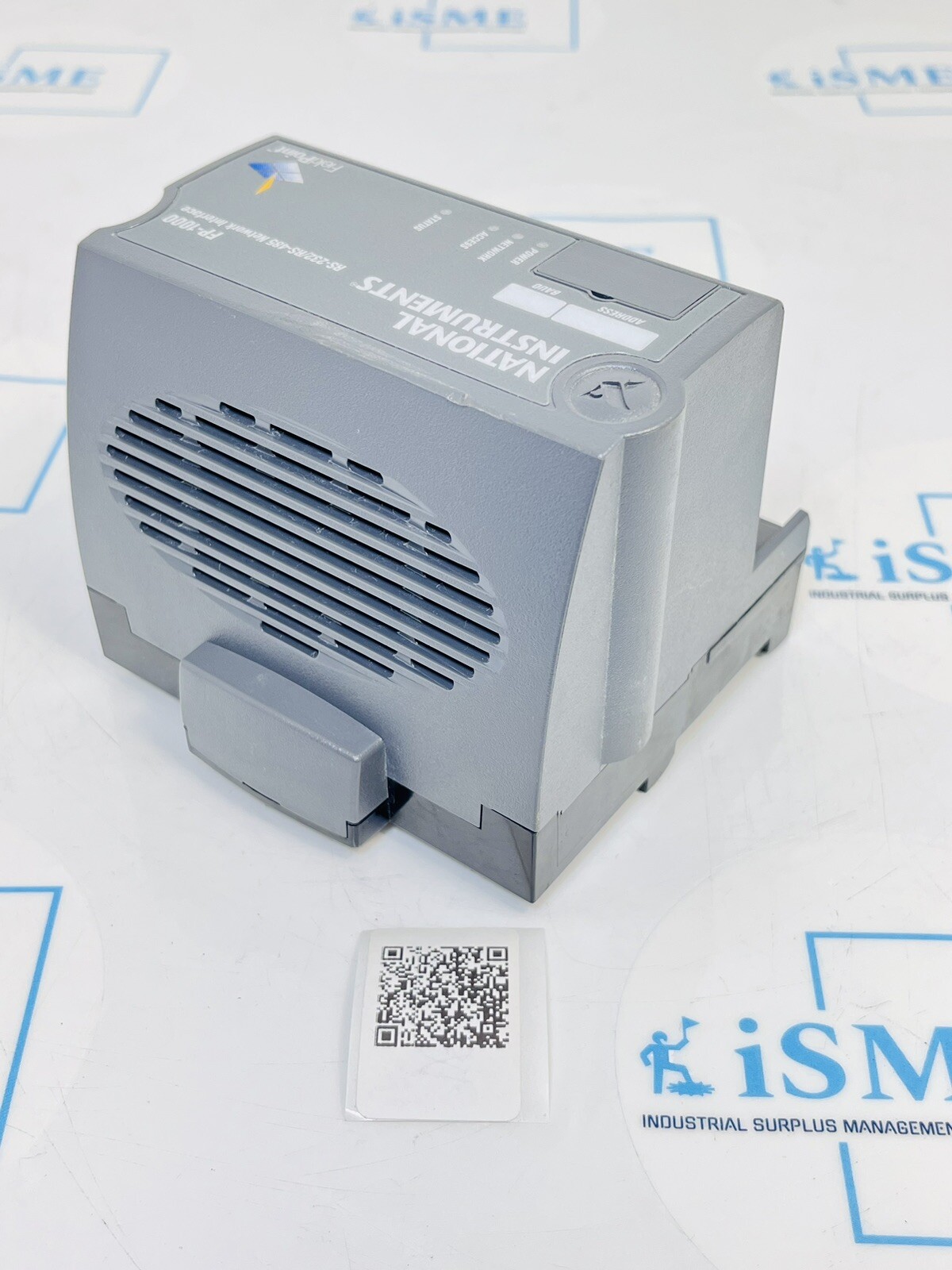 NATIONAL INSTRUMENTS FP-1000 RS-232/RS-485 Network Interface :💯✅🔐warranty