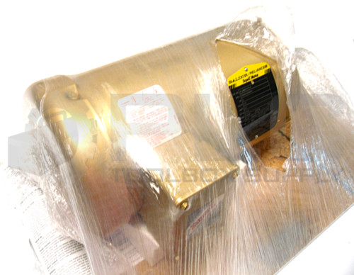 NEW BALDOR RELIANCE VEJMM3157T-5 SUPER-E MOTOR 2HP 1725RPM FR:145JM 432335-068