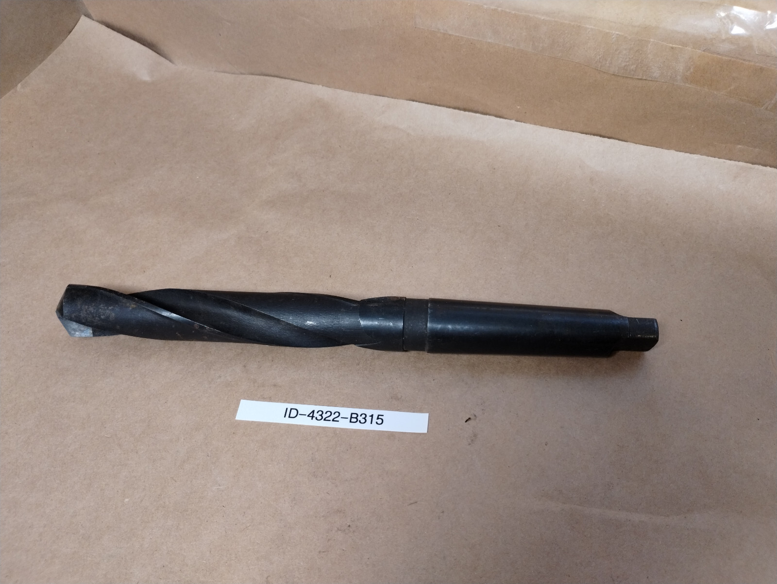 NEW Dormer England 1-1/4 H.S. Taper Shank Drill Bit