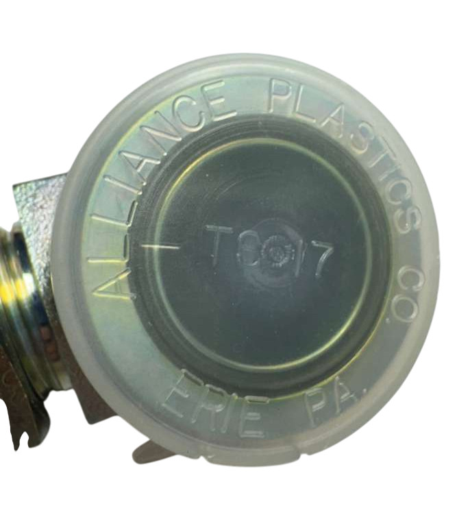 Aeroquip WHS 6 Elbow 90 Degree Fitting, C108A2A, 127288, P422809, 81849, TS-12