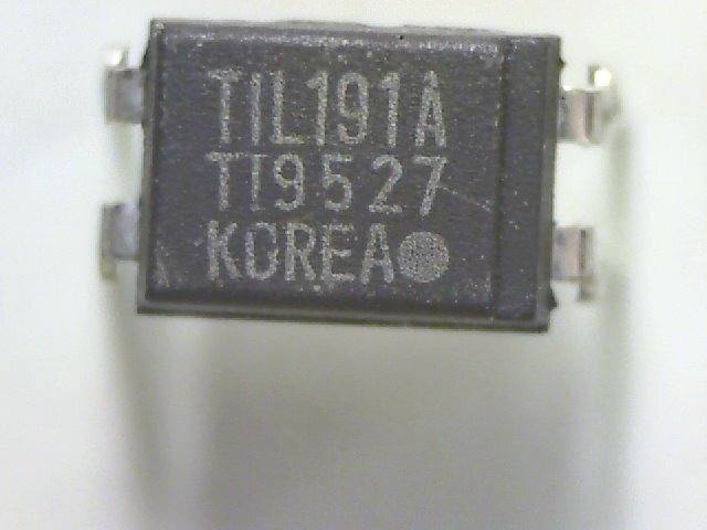 INTERSIL TIL191A Qty of 60 per Lot IC TIL191A OPTO COUPLER 4P