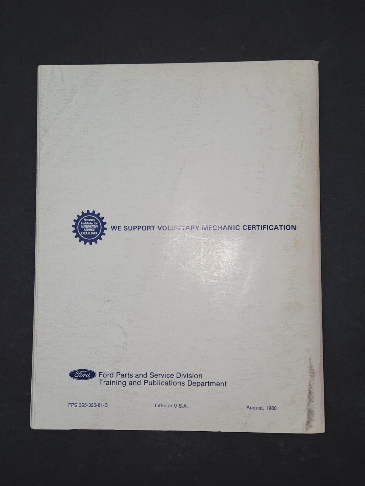 1981 Ford Light, Medium, Heavy Truck Shop Manual Pre-delivery Maintenance & Lub.