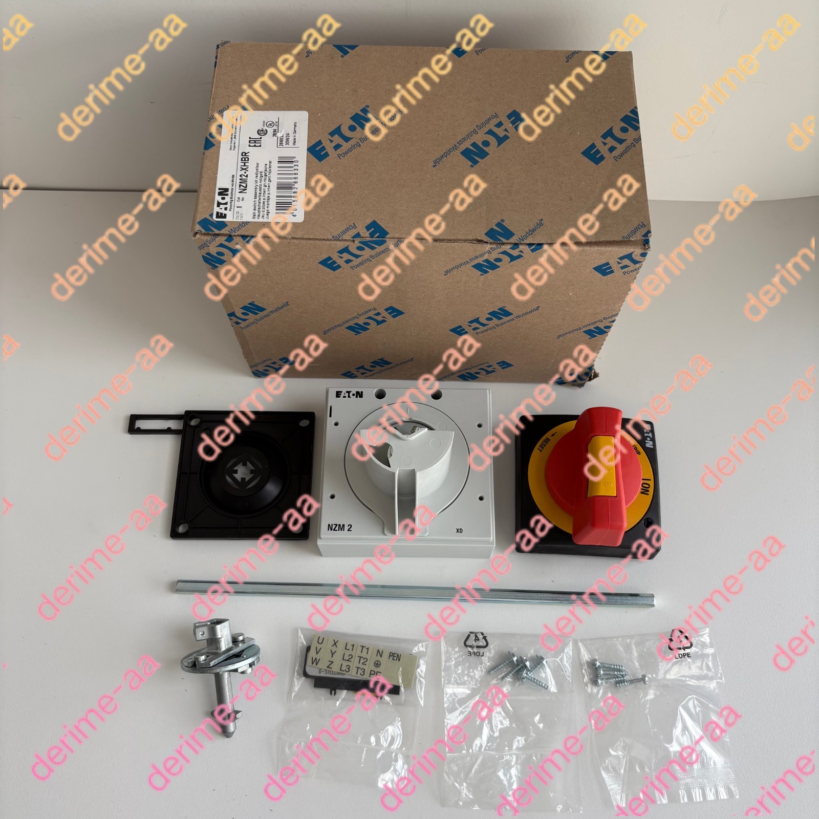 Eaton NZM2-XHBR Door linkage operation handle#1pcs new in box