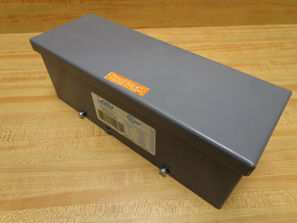 Unity 4412GRTNK Wire Way Or Auxiliary Gutter