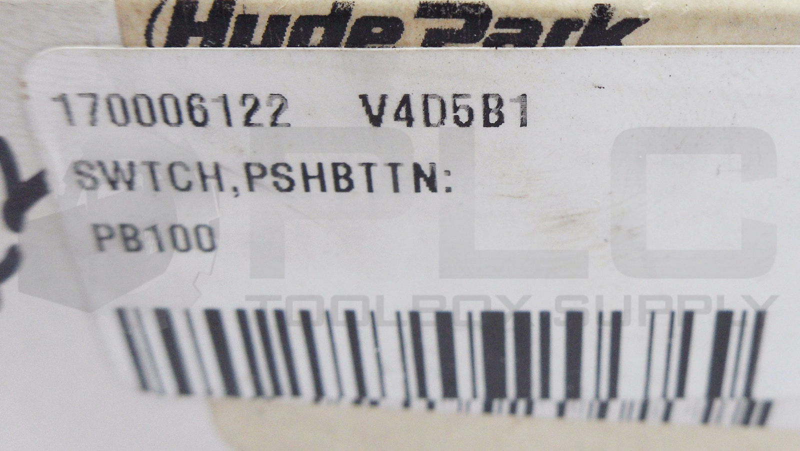 NEW HYDE PARK PB100 IN-LINE PUSHBUTTON SWITCH