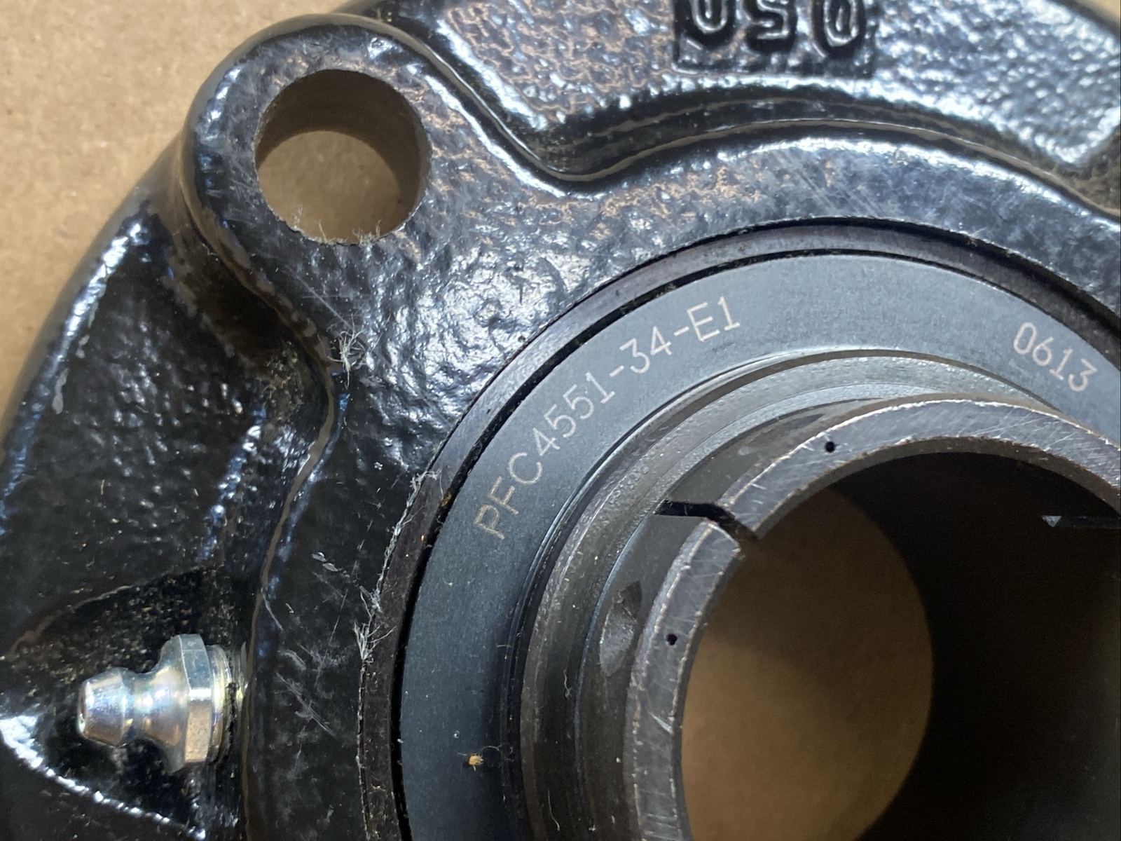 NEW Rexnord PFC4551-34-E1 4 Hole Flange Mount Bearing 1-3/4” PFC4-10 FAST SHIP