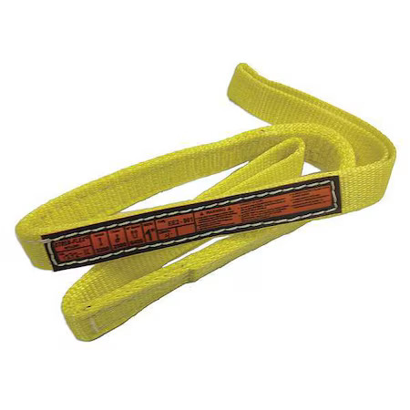 Stren-Flex Eef-4-901-05 Synthetic Web Sling, Type 3, 5 Ft L, 1 In W, Nylon,