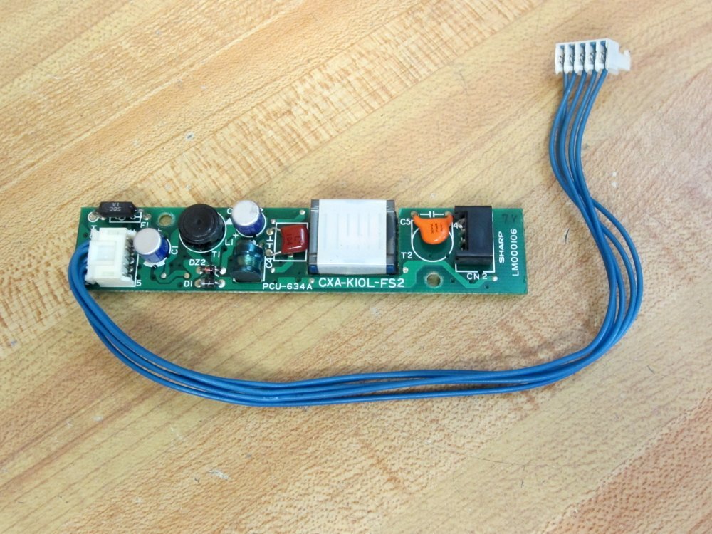 Sharp CXA-K10L-FS2 LCD Inverter Module LM000106