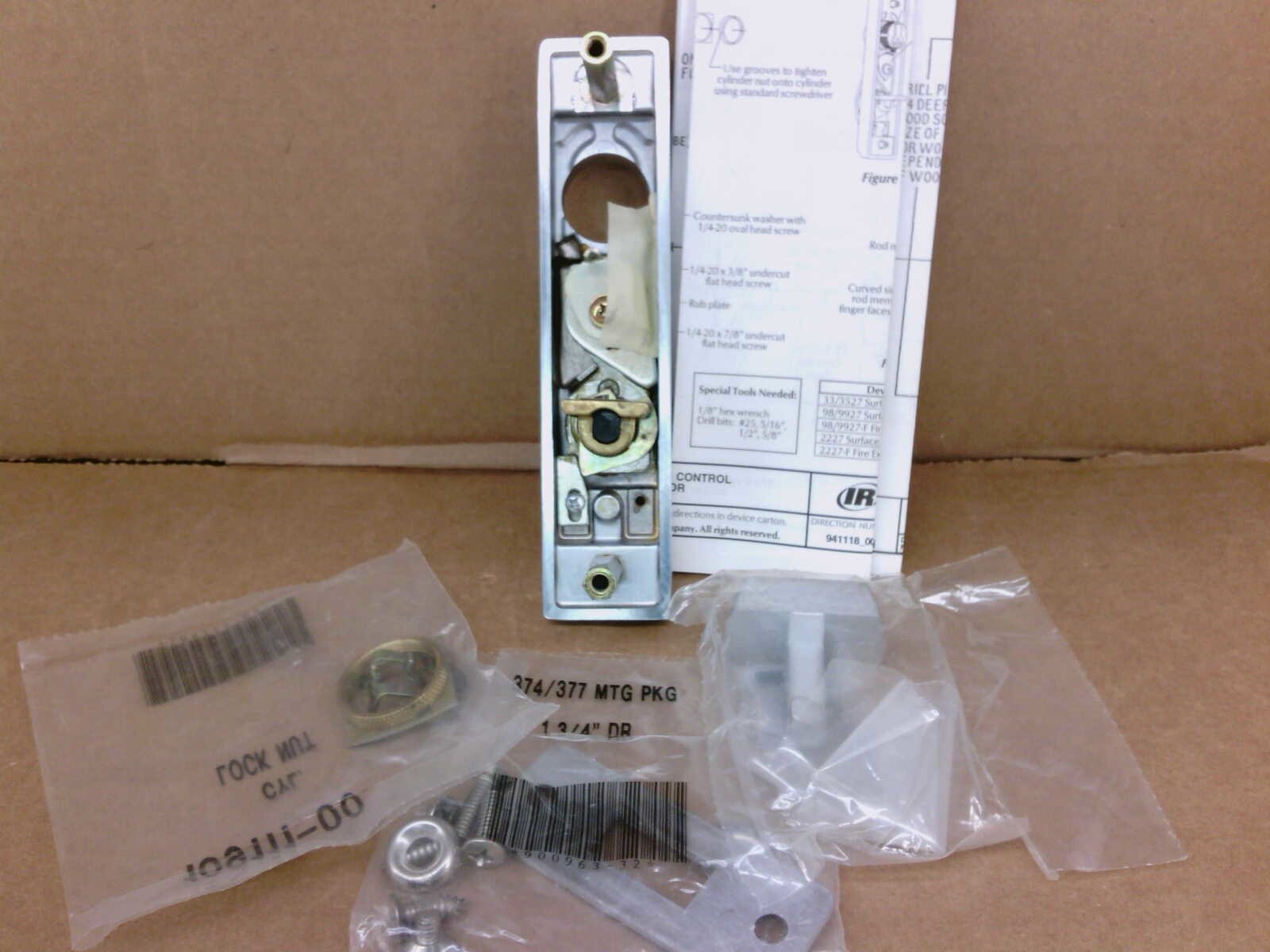 NSOP Von Duprin Thumbturn Control Trim 374T US26D 626 Satin Chrome Stainless Ste