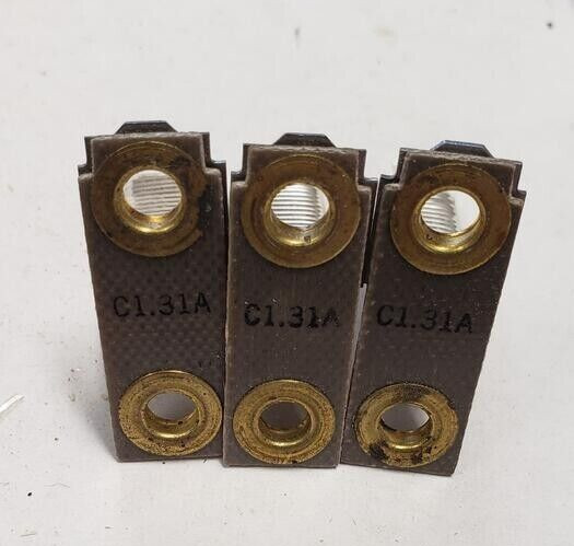 GENERAL ELECTRIC C1.31A THERMAL OVERLOAD HEATER ELEMENTS
