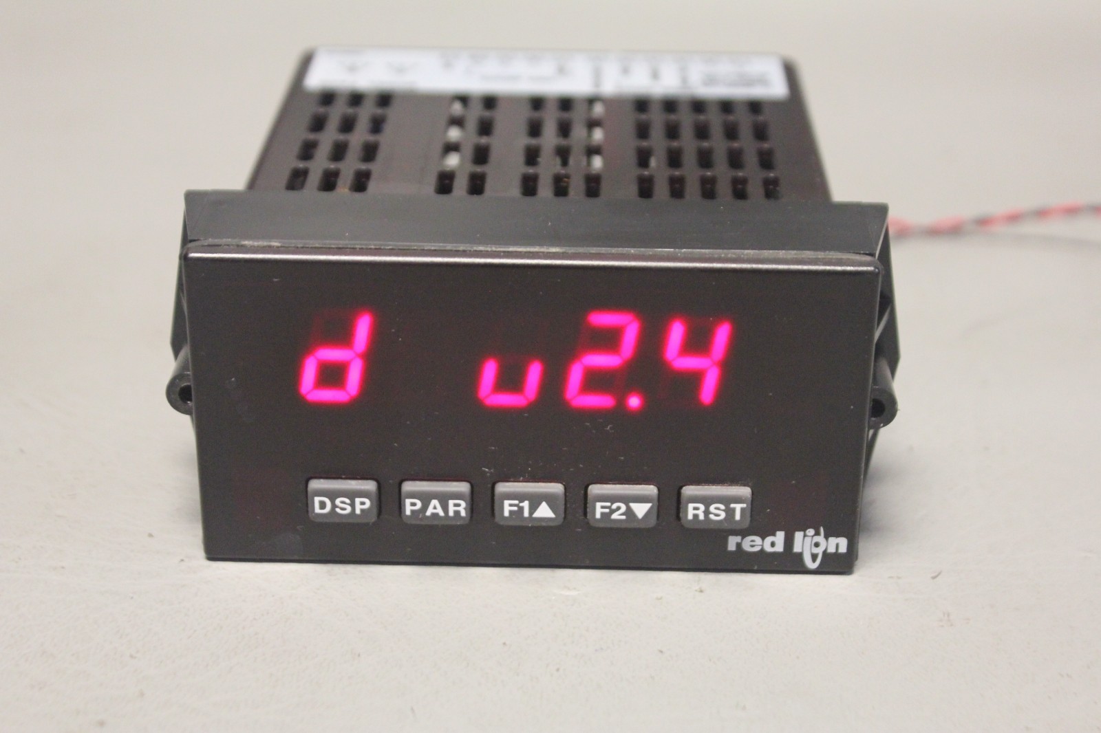 RED LION PAXD DIGITAL PANEL METER PAXD0010