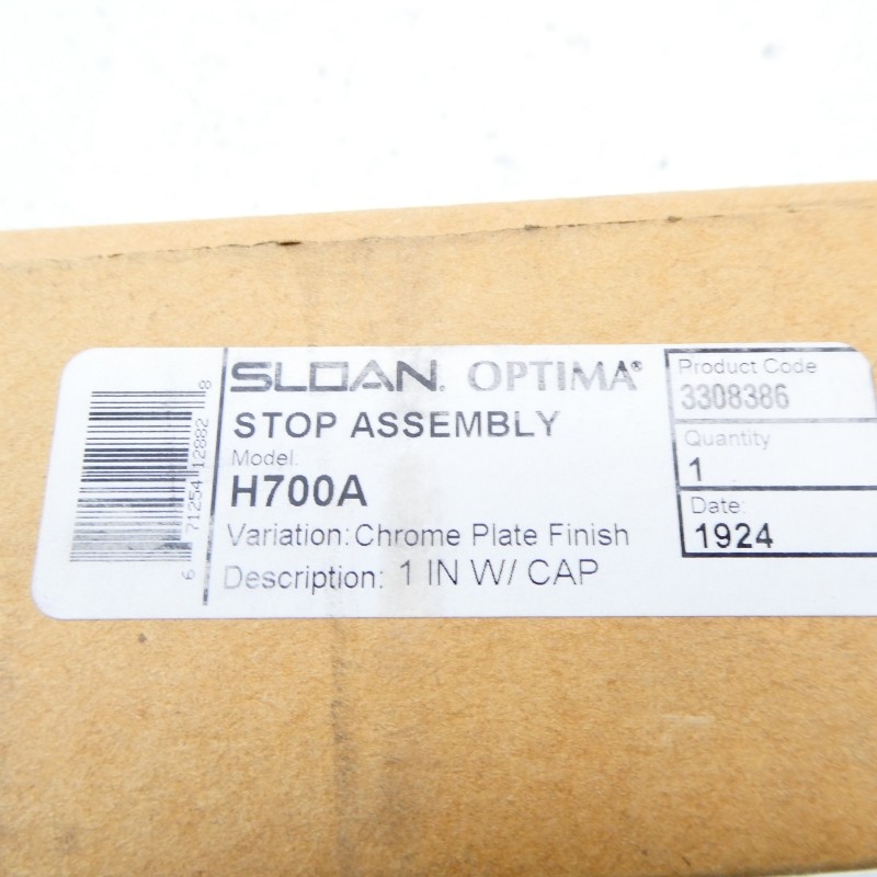 SLOAN OPTIMA H700A 1″ NSMP