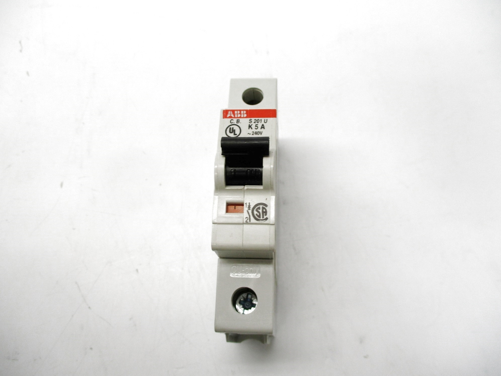 ABB S201UK5 5A 240V NSNP