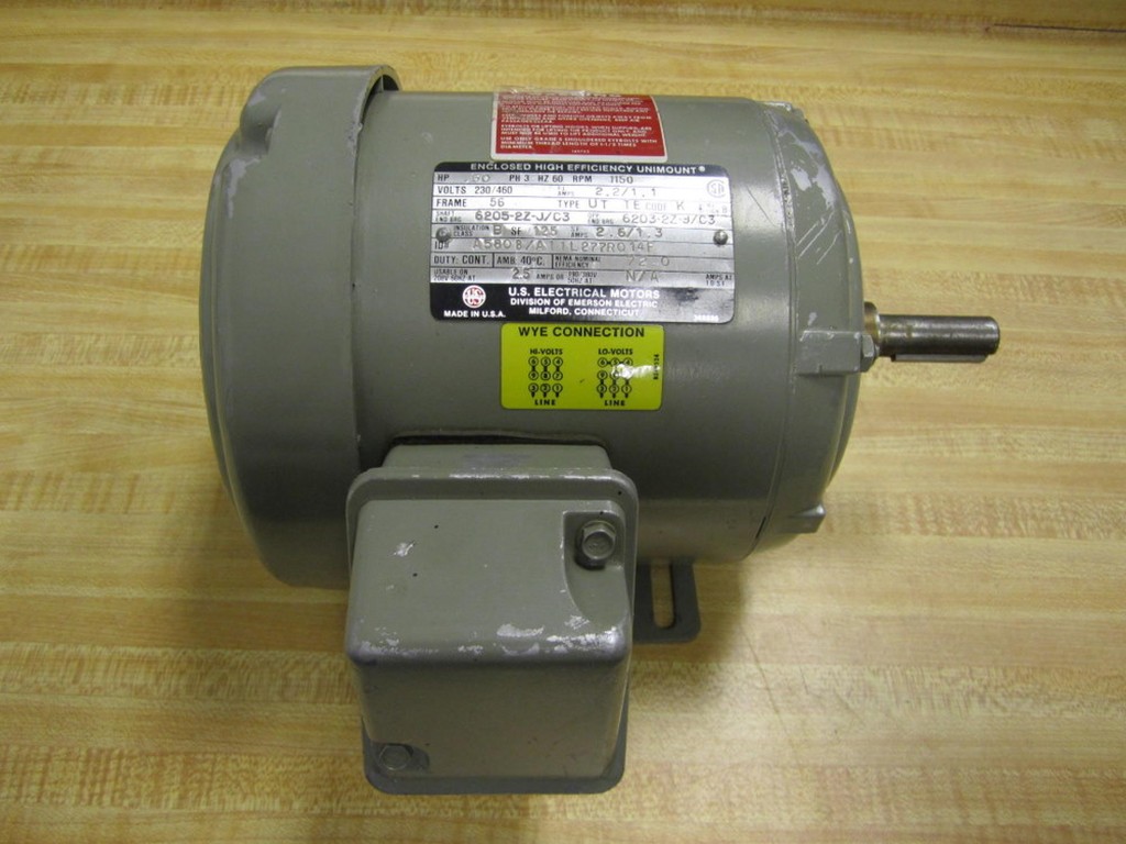 U.S. Electrical A580B/A11L277R014F Motor