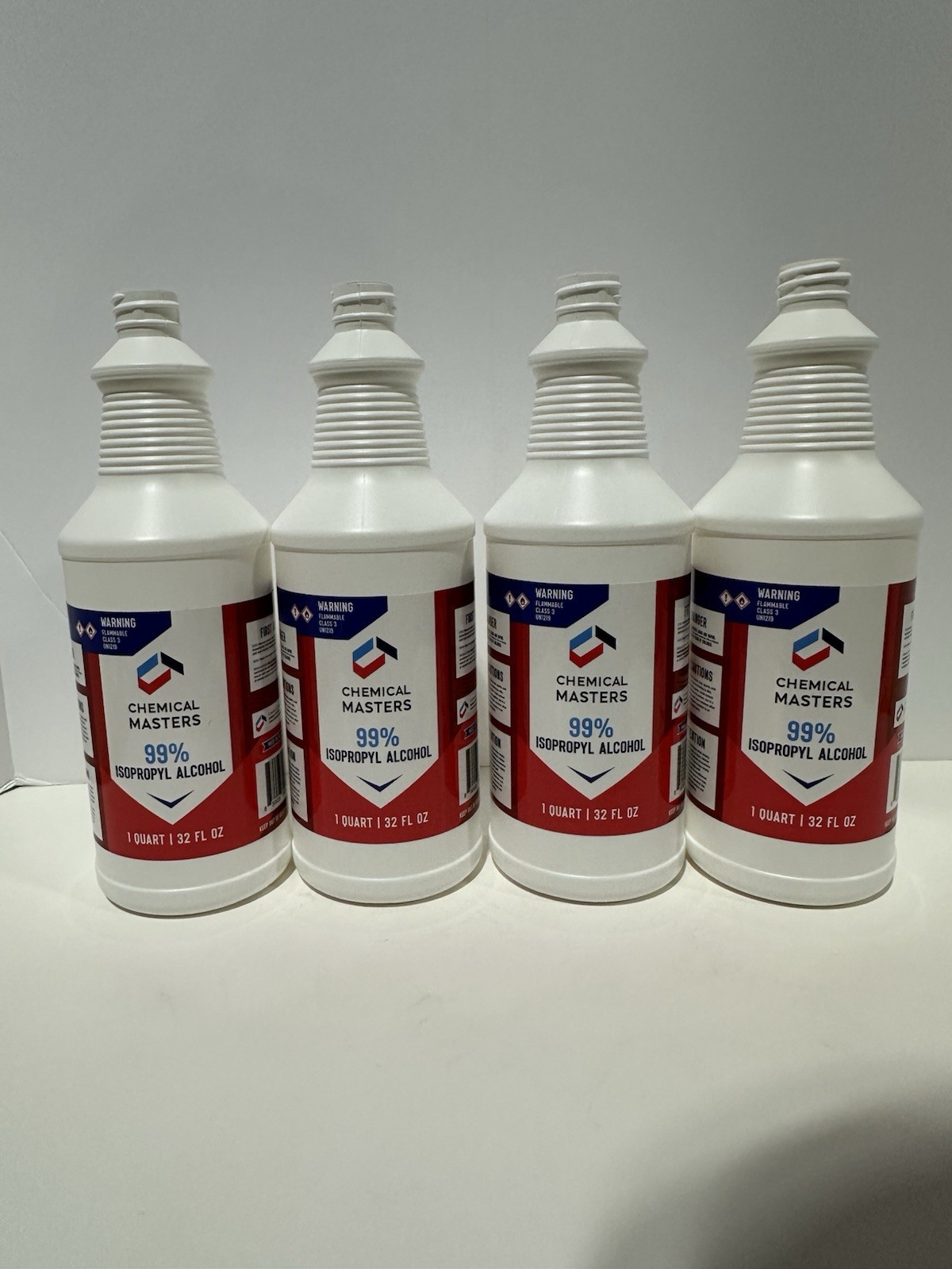 1 Gallon – 99% Isopropyl Alcohol – No Impurities – USA made – 4 Quarts ( 1 Gal)